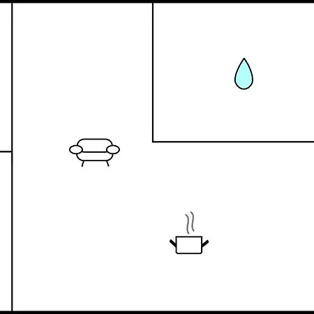 Lejlighed 2 Bedroom Stunning In